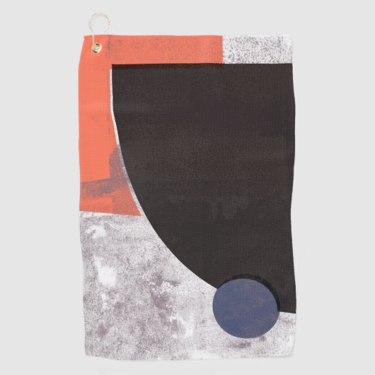 Kosmos II Golfhanddoek (Voorkant)