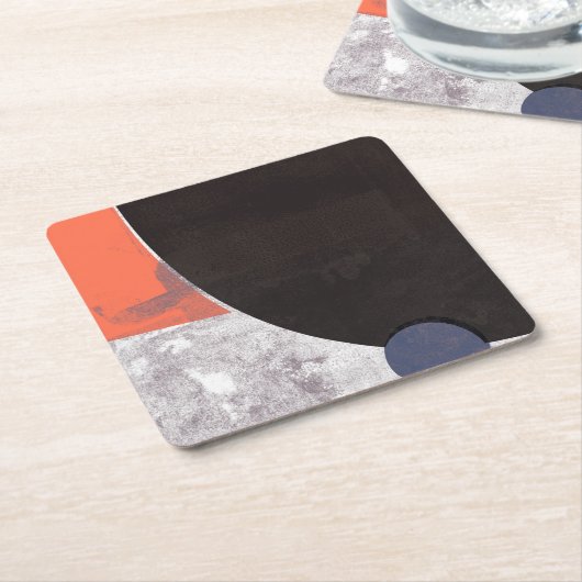 Kosmos II Kartonnen Onderzetters (Schuin)