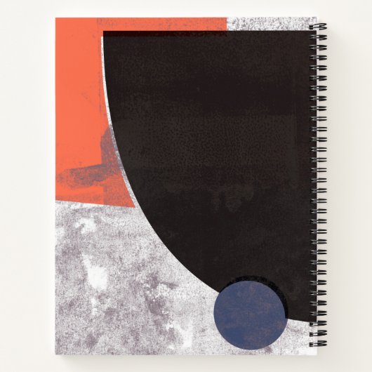 Kosmos II Notitieboek (Achterkant)