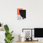 Kosmos II Poster (Thuiskantoor)