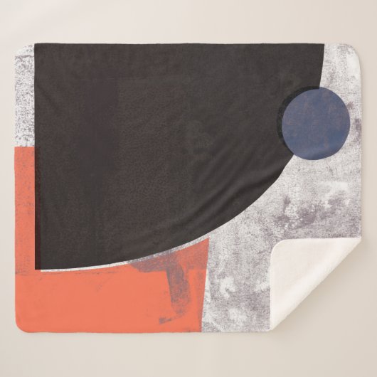 Kosmos II Sherpa Deken (Voorkant (horizontaal))