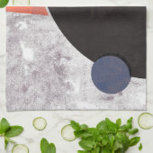 Kosmos II Theedoek (Gevouwen)