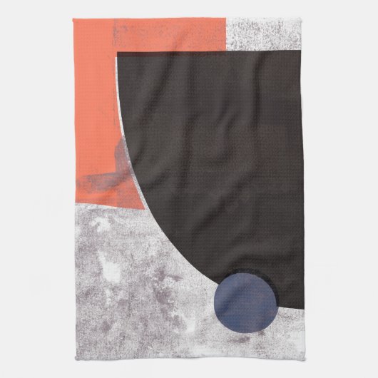 Kosmos II Theedoek (Verticaal)