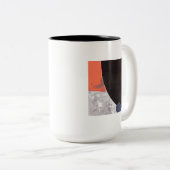 Kosmos II Tweekleurige Koffiemok (Voorkant rechts)