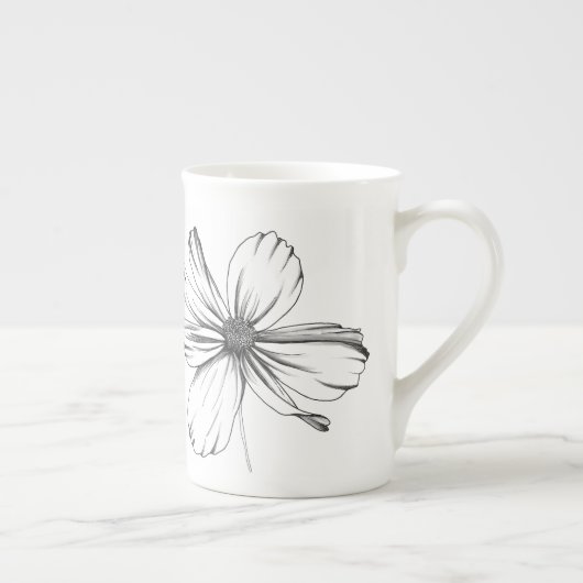 Kosmos in bloei Mok (Rechts)