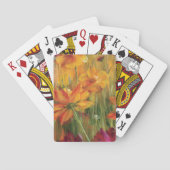 Kosmos in het veld speelkaarten (Achterkant)