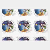 kosmos inpakpapier vel (Voorkant 3)