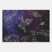 kosmos inpakpapier vel (Voorkant 2)