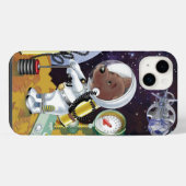 kosmos iPhone hoesje (Achterkant horizontaal)
