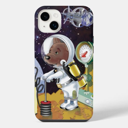 kosmos iPhone hoesje (Achterkant)