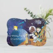 kosmos kaart (Staand voorkant)