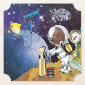 kosmos kartonnen onderzetters (Voorkant)