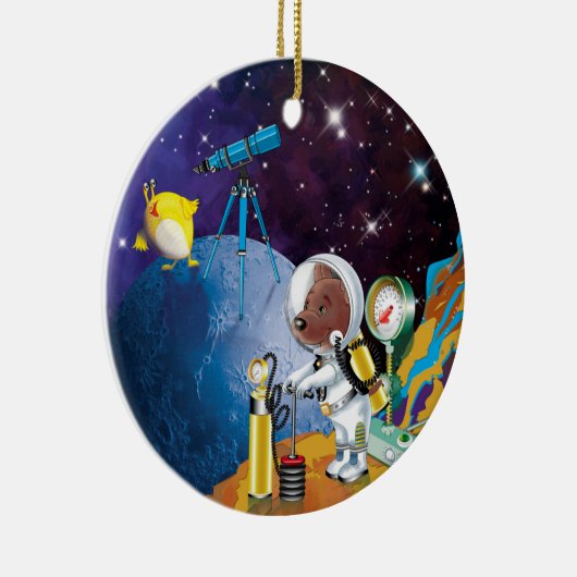 kosmos keramisch ornament (Rechts)