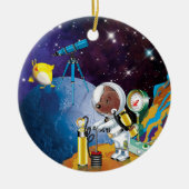 kosmos keramisch ornament (Voorkant)