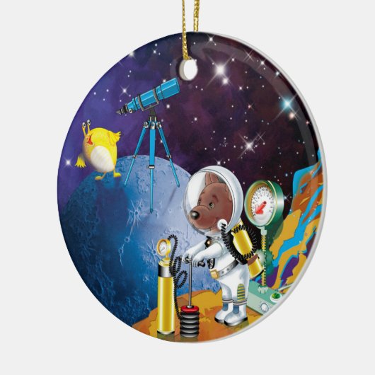 kosmos keramisch ornament (Links)