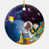 kosmos keramisch ornament (Achterkant)