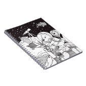 kosmos Kleur Notitieboek (Rechterzijde)