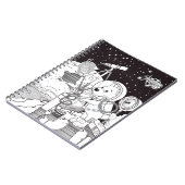 kosmos Kleur Notitieboek (Linkerzijde)