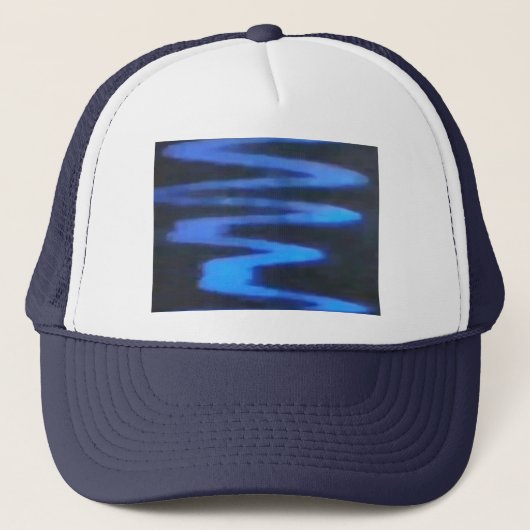 Kosmos kosmisch koel trucker pet (Voorkant)