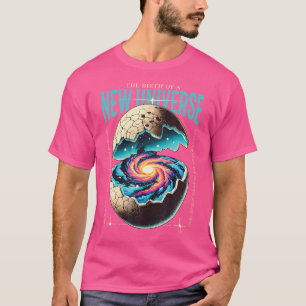 Kosmos Kosmologie Astronomie Ruimtevaart T-shirt