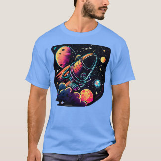 Kosmos kunst kosmos 1 t-shirt