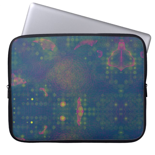 Kosmos Laptop Sleeve (Voorkant)