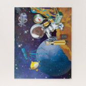 kosmos legpuzzel (Verticaal)