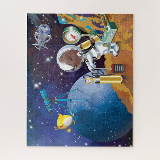 kosmos legpuzzel (Verticaal)