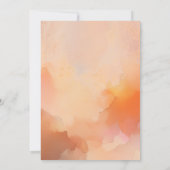 kosmos | Marigolds Floral 40e verjaardagsfeest Kaart (Achterkant)