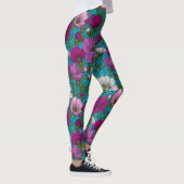 Kosmos-mix op blauw leggings (Rechts)