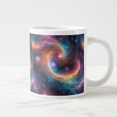 kosmos-mok grote koffiekop (Rechts)