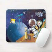 kosmos muismat (Met muis)