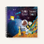 kosmos notitieboek (Voorkant)