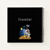 kosmos notitieboek (Achterkant)