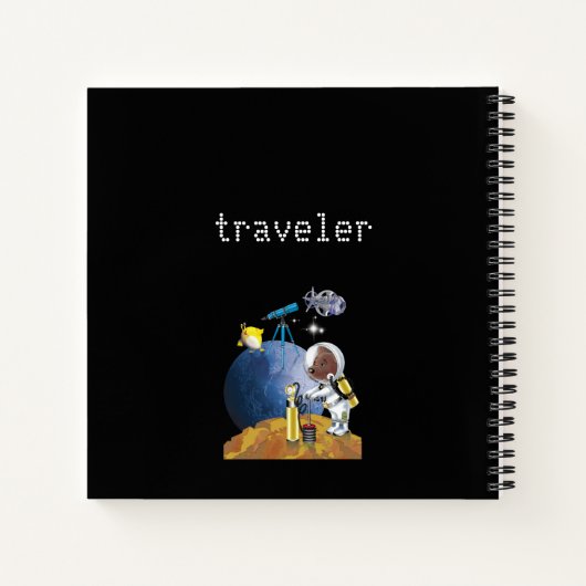 kosmos notitieboek (Achterkant)