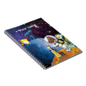 kosmos notitieboek (Rechterzijde)