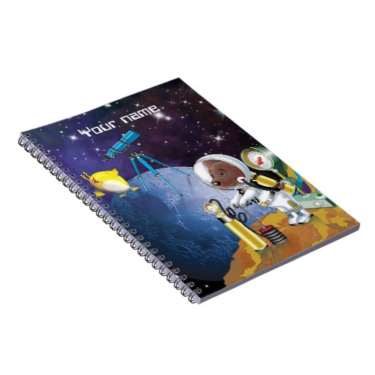 kosmos notitieboek (Rechterzijde)