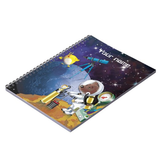 kosmos notitieboek (Linkerzijde)