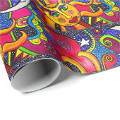 Kosmos-pakpapier Cadeaupapier (Rol Hoek)