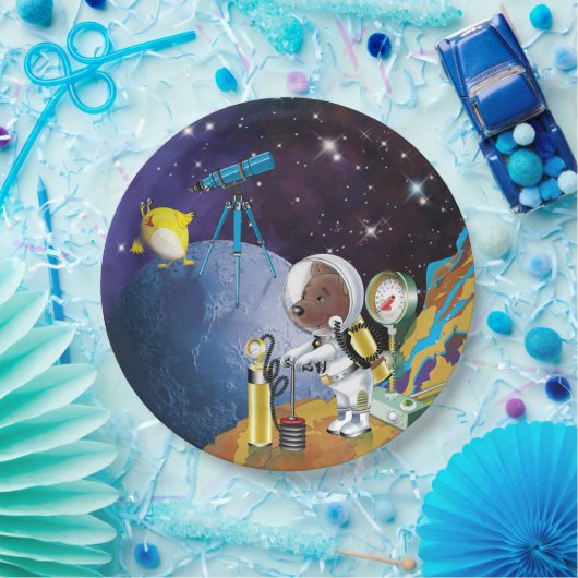 kosmos papieren bordje (Feest)