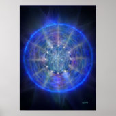 kosmos poster (Voorkant)