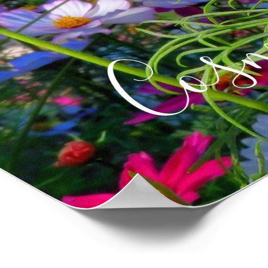 Kosmos [Poster] Poster (Hoek)