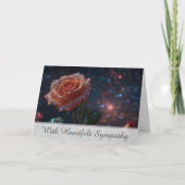 *~* Kosmos Roos TV2 Sympathie Liefde Licht Kaart (Voorkant)