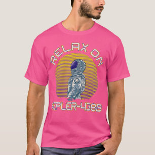 Kosmos Science Universe Ruimtevaartastronaut T-shirt