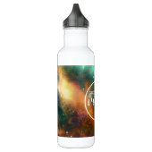 Kosmos Space Galaxy Good Vibes Only Quote Waterfles (Links)