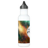 Kosmos Space Galaxy Good Vibes Only Quote Waterfles (Links)