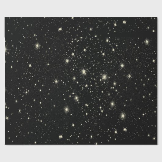 Kosmos Space Stars Sky | Cadeaupapier (Vlak)