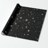 Kosmos Space Stars Sky | Cadeaupapier (Uitgerold)