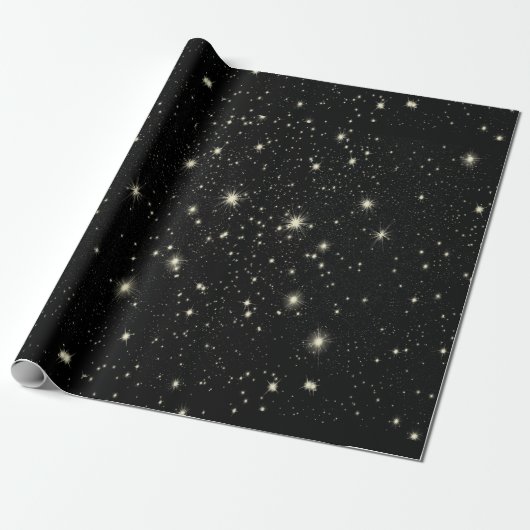 Kosmos Space Stars Sky | Cadeaupapier (Uitgerold)
