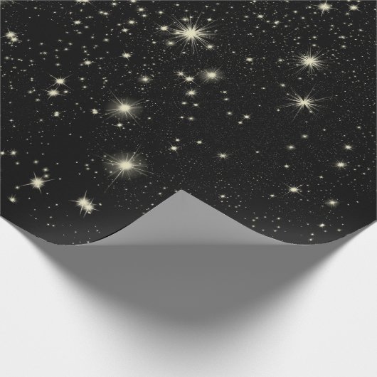 Kosmos Space Stars Sky | Cadeaupapier (Hoek)